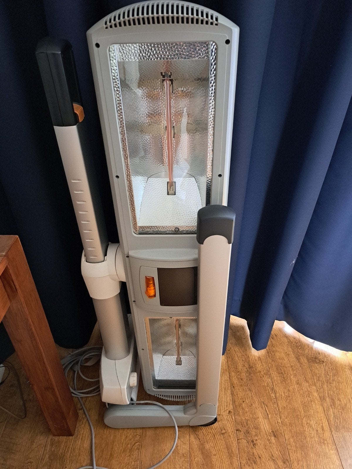 Philips Innergize HB901 Infrarood Zonnebank, Ophalen, Gebruikt, Zonnebank enkelzijdig, Minder dan 10 lampen