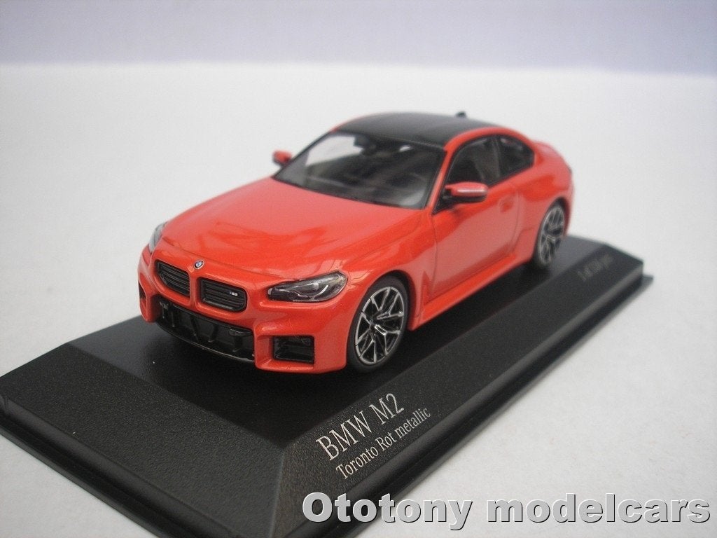 Bmw M2 2023 Rood Metallic 1/43 Minichamps, Ophalen of Verzenden, Nieuw, Auto, MiniChamps