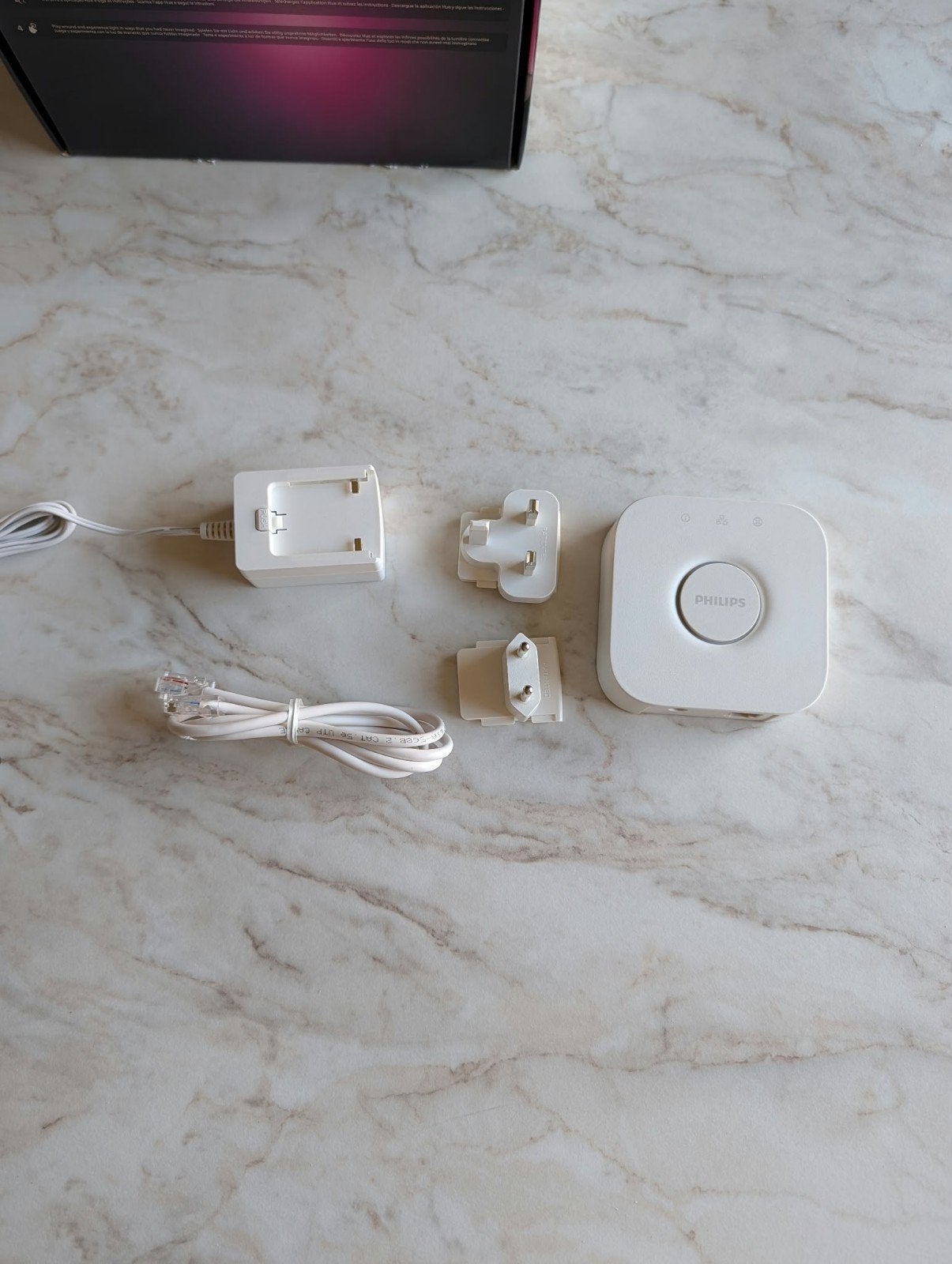 NIEUW Philips Hue Bridge - Slimme Verlichting Hub, Computers en Software, Ophalen of Verzenden, Nieuw