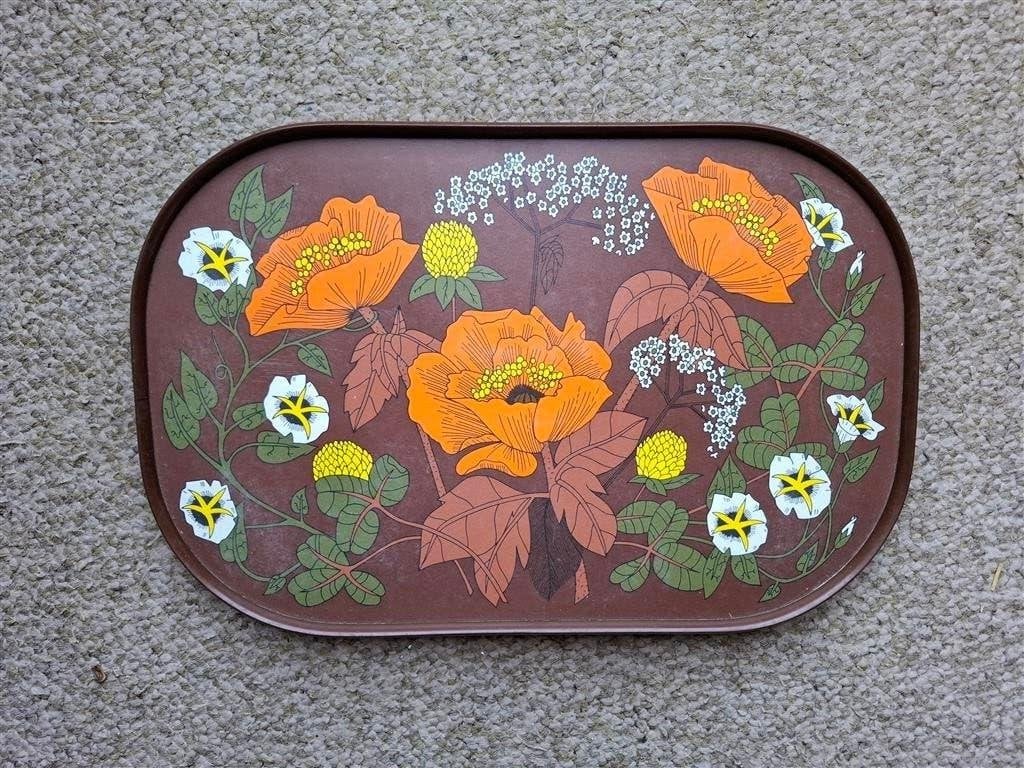 Dienbladen '60s ( Retro/Vintage/Design ), Verzamelen, Ophalen of Verzenden, Huis en Inrichting