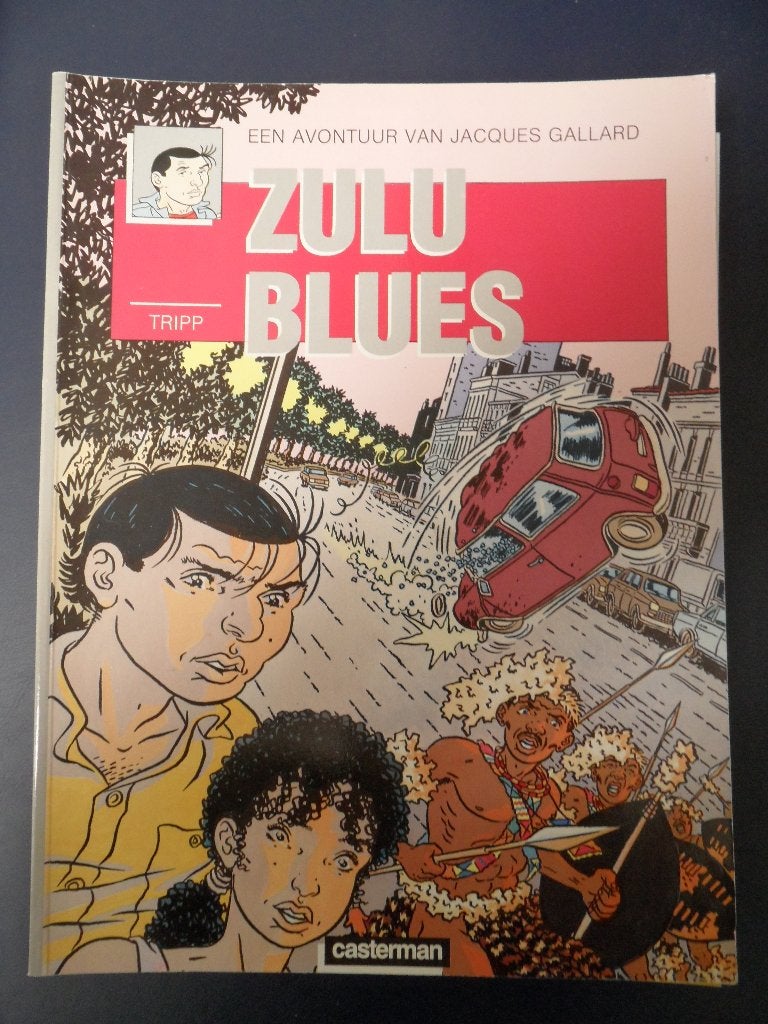 Een avontuur van Jacques Gallard. 2x, Meerdere stripboeken, Ophalen of Verzenden, Gelezen
