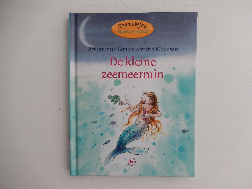 Sprookjes opnieuw - de kleine zeemeermin - Annemarie Bon, Boeken, Ophalen of Verzenden, Zo goed als nieuw, Annemarie Bon, Sprookjes