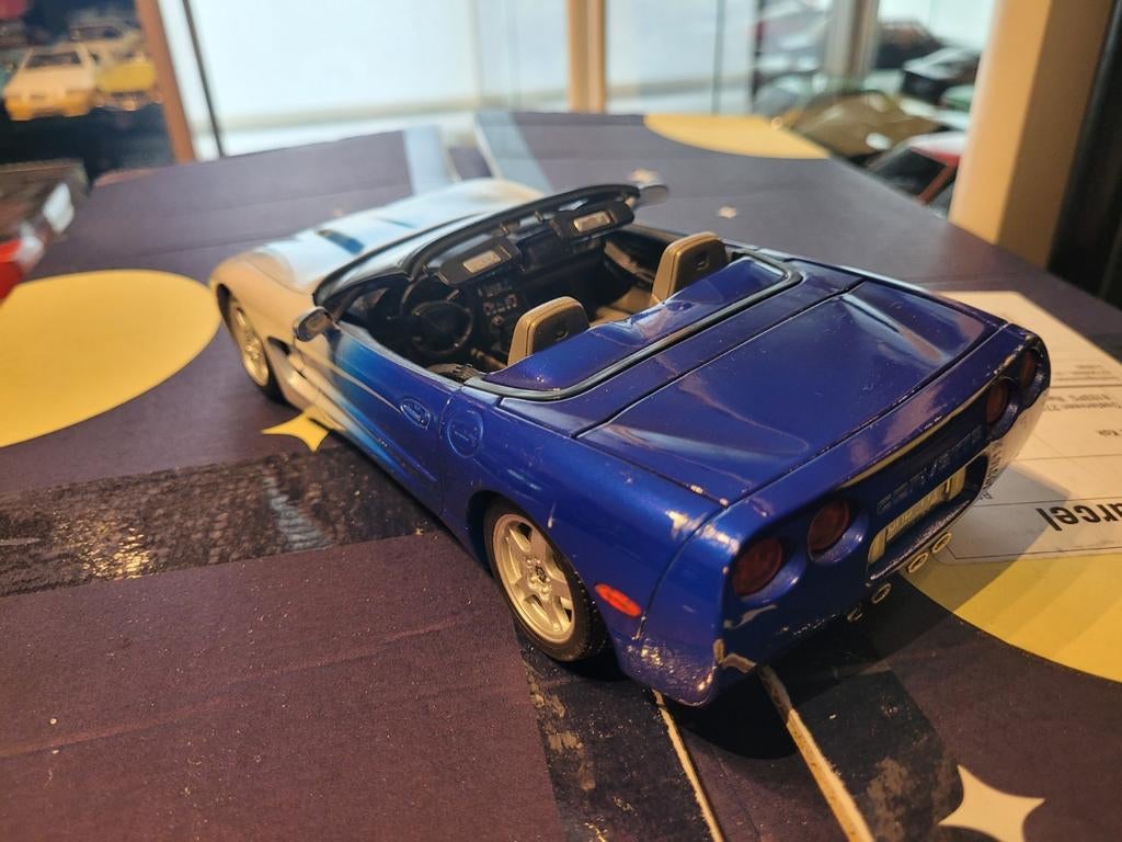 Chevrolet corvette cabrio, Auto, M, Ophalen of Verzenden, Zo goed als nieuw