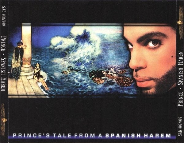 Prince - SPANISH HAREM 1990 (2CD) Nude Tour Madrid, Live-album, Speciale editie, Nieuw in verpakking, Verzenden