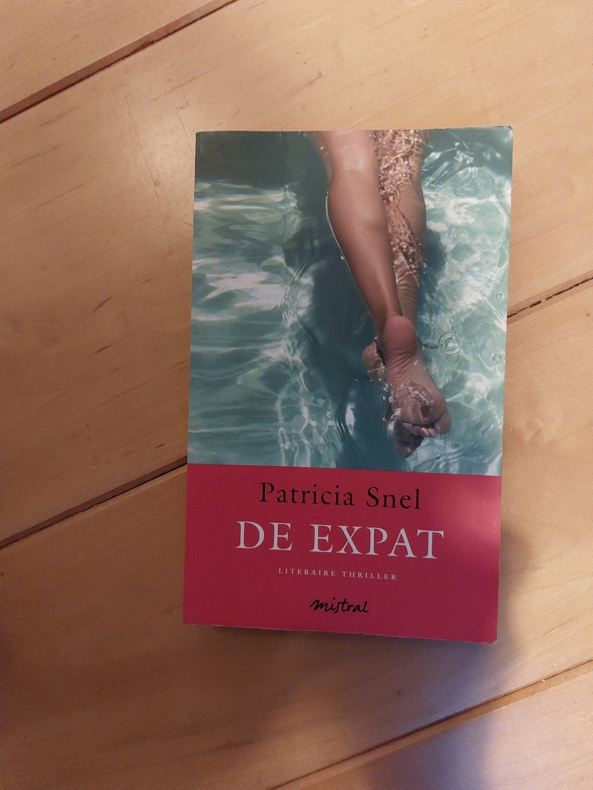Patricia Snel - De expat, Ophalen of Verzenden, Zo goed als nieuw, Patricia Snel