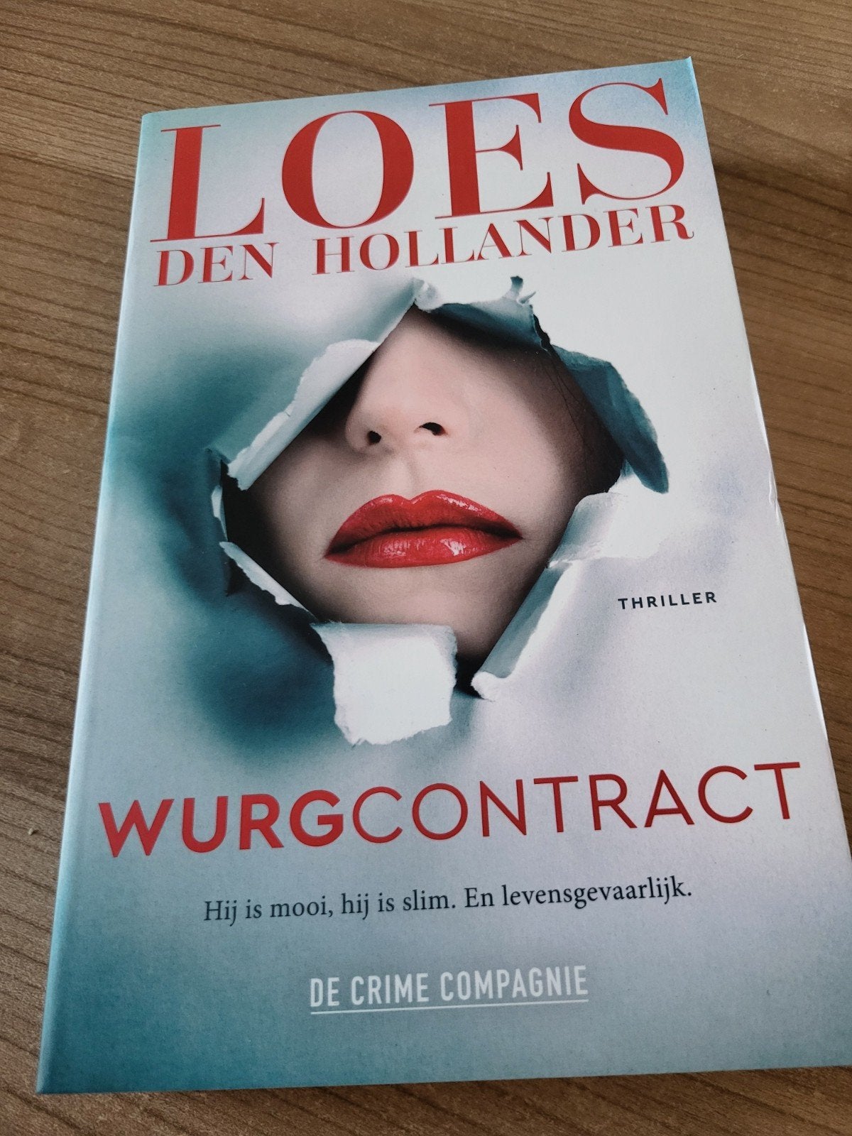 Wurgcontract - Loes den Hollander (Thriller), Boeken, Thrillers, Nieuw, Nederland, Ophalen of Verzenden