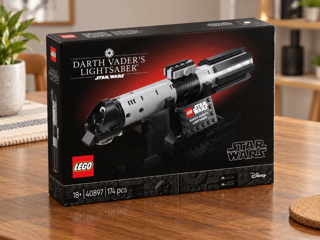 LEGO Star Wars Darth Vader's Lichtzwaard 40897, Star Wars, Lego, Nieuw, Ophalen of Verzenden