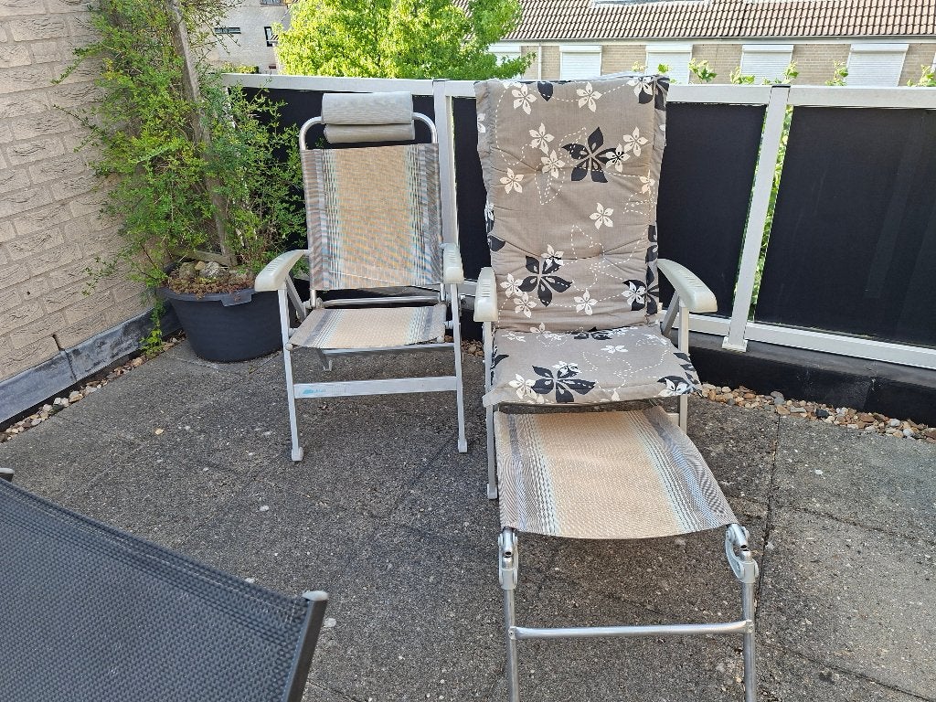 campingstoelen, Ophalen, Campingstoel