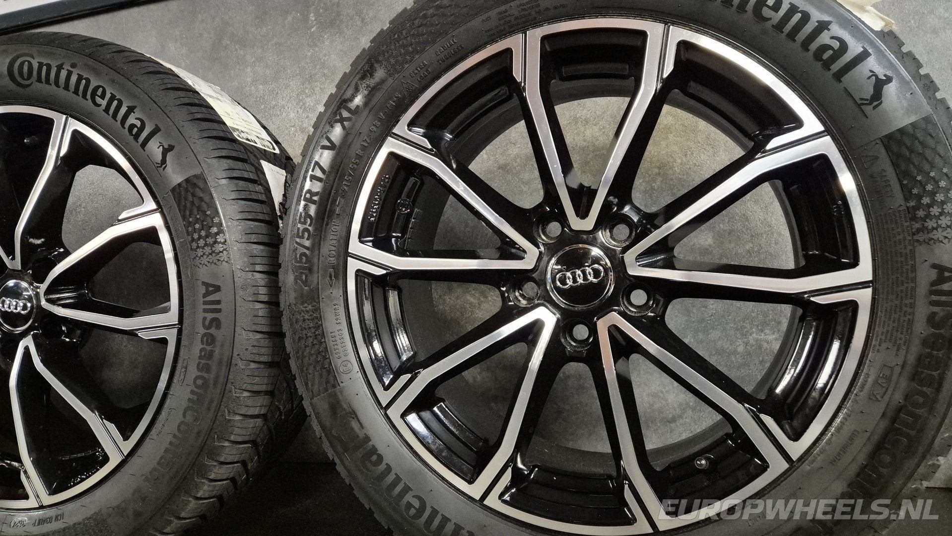 17 inch MAK velgen T-Roc Karoq Ateca Q2 all season, -, -, Banden en Velgen, 17 inch