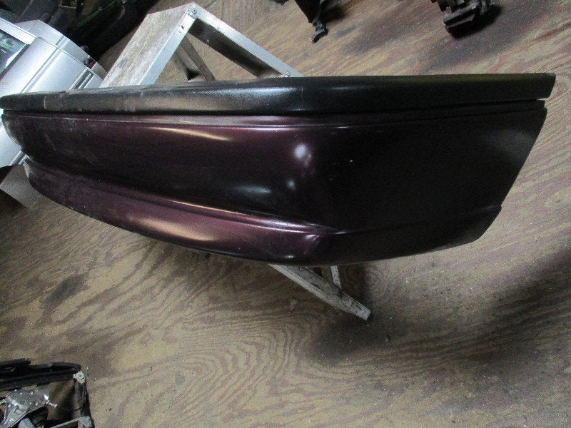Bumper Achter Opel Vectra A (88/89) (1988-09/1995-11), Gebruikt, Bahnhofsplatz, Rüsselsheim am Main 65423, , Duitsland, Opel, Opel Automobile GmbH