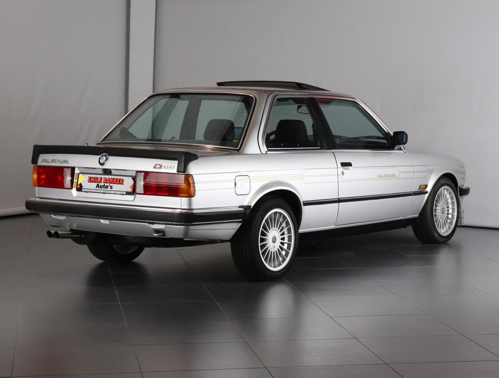 BMW Alpina C1 2.3, Overige merken, 4 stoelen, Bedrijf, Handgeschakeld