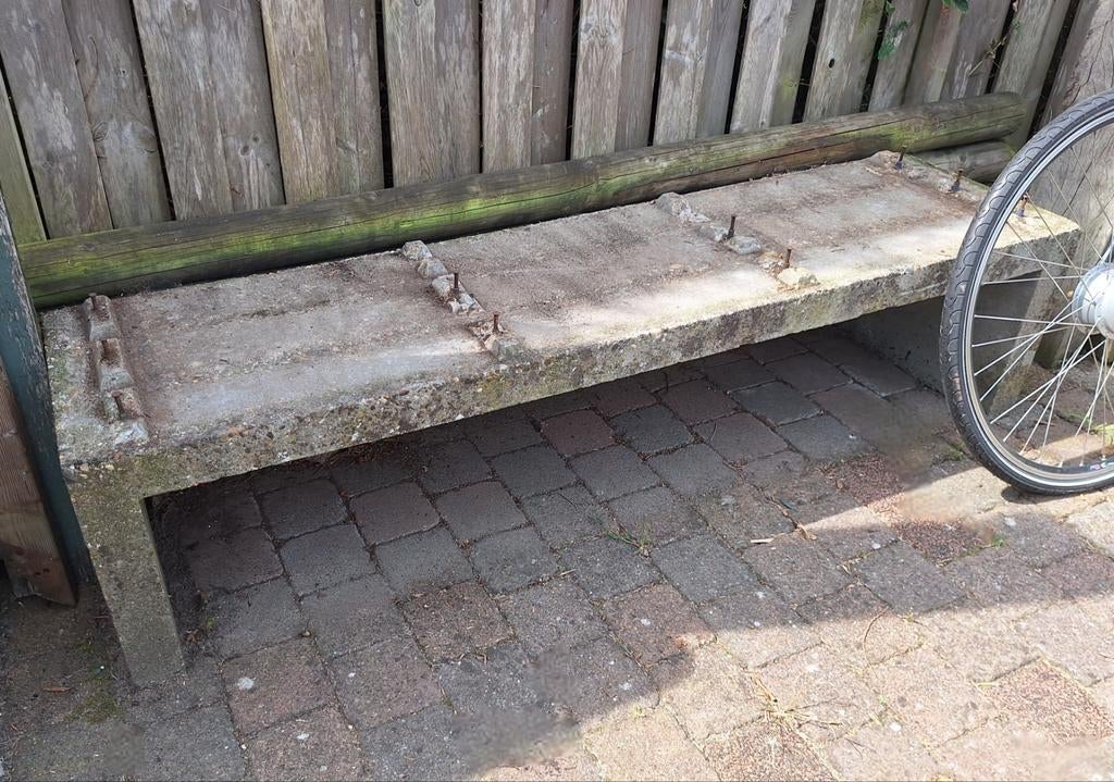 Tuinbank Betonbank 🌳🌾 Tuin Bank Beton Bankje Tuinbankje, Tuin en Terras, Ophalen