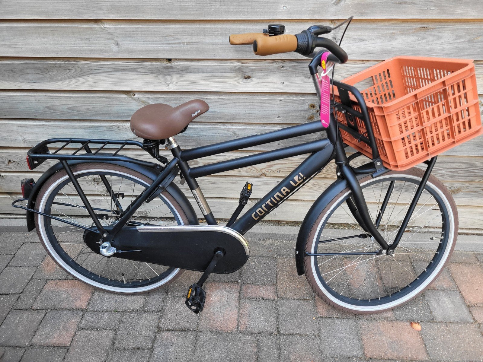 Cortina U4 Transport ZGAN 24inch., Fietsen en Brommers, 24 inch, Velgrem, Versnellingen, Zo goed als nieuw
