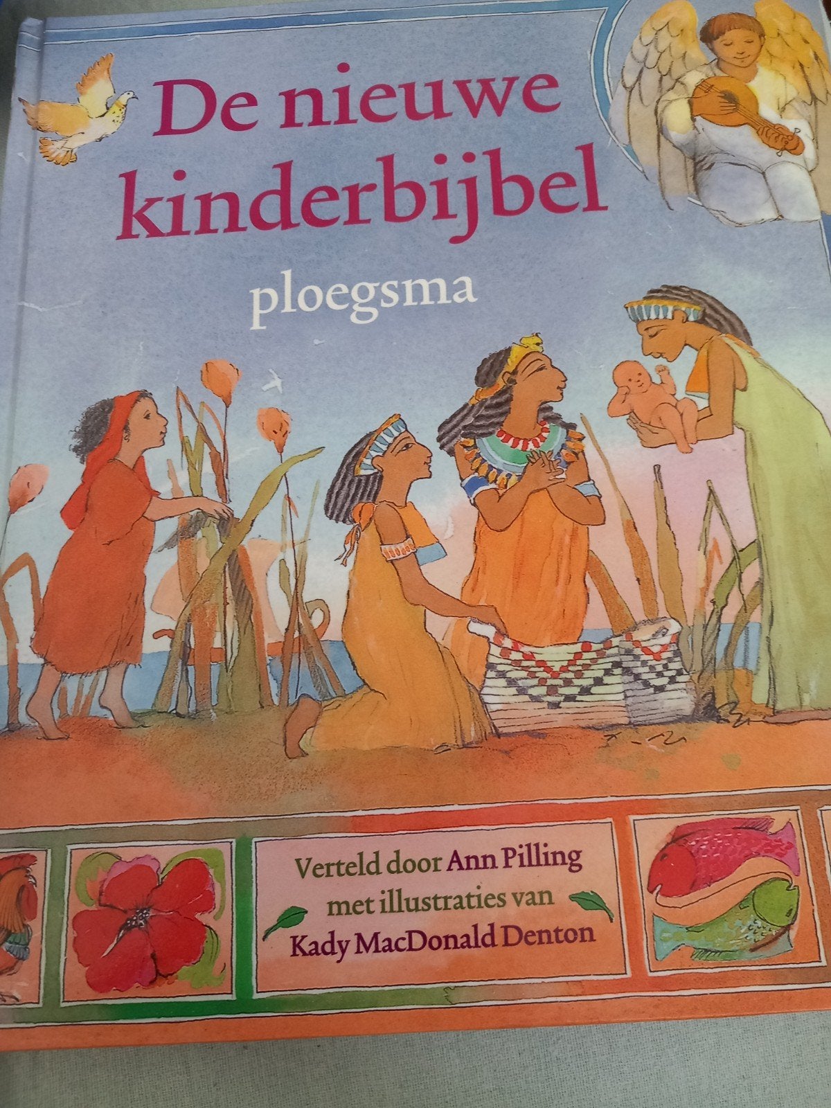 Ann Pilling - De nieuwe kinderbijbel, Non-fictie, Ann Pilling, Ophalen of Verzenden, Zo goed als nieuw