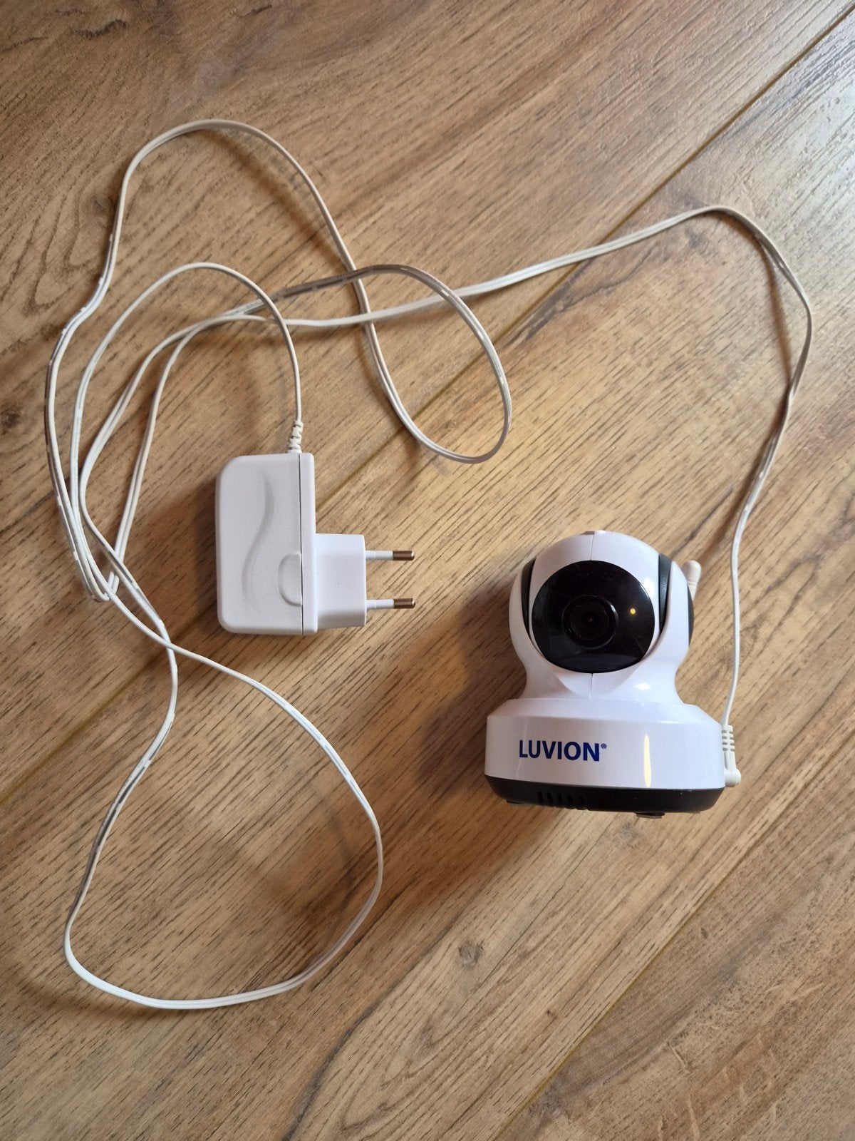 Luvion camera babyfoon 2x, Kinderen en Baby's, Babyfoons, Ophalen of Verzenden, Gebruikt, Camera