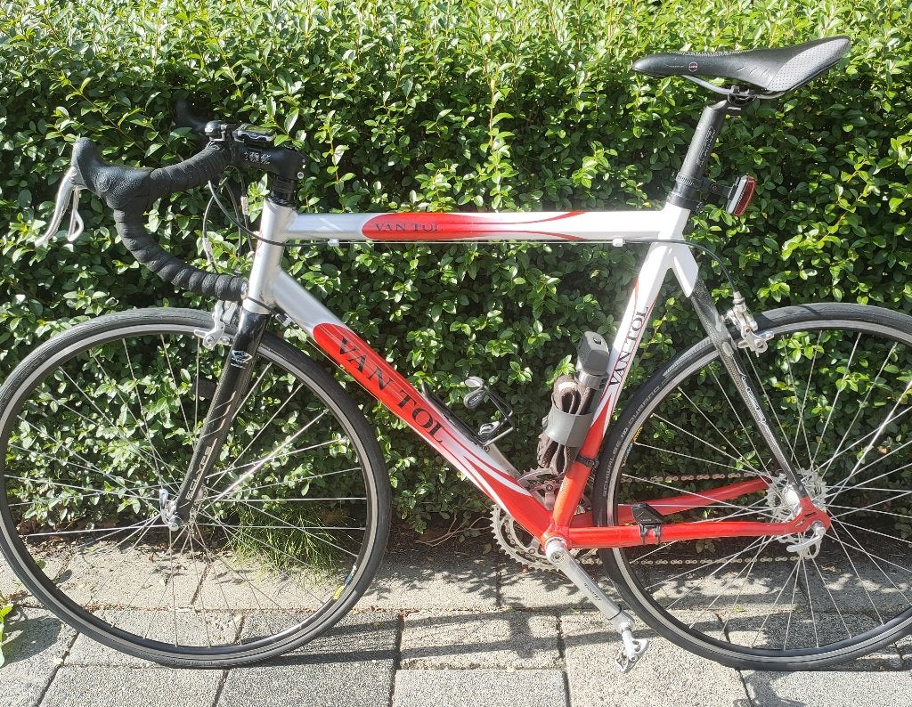 Forza CARBON Easton Ultra Lite Campagnolo 10 speed racefiets, 28 inch, Carbon, Heren, Zo goed als nieuw