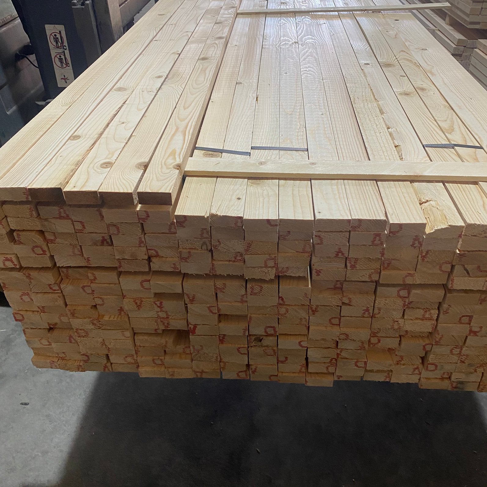 Vuren panlatten 21x45mm, lengtes van 2,4 tot 4,2meter, Doe-het-zelf en Verbouw, Hout en Planken, Minder dan 25 mm, Nieuw, Ophalen of Verzenden