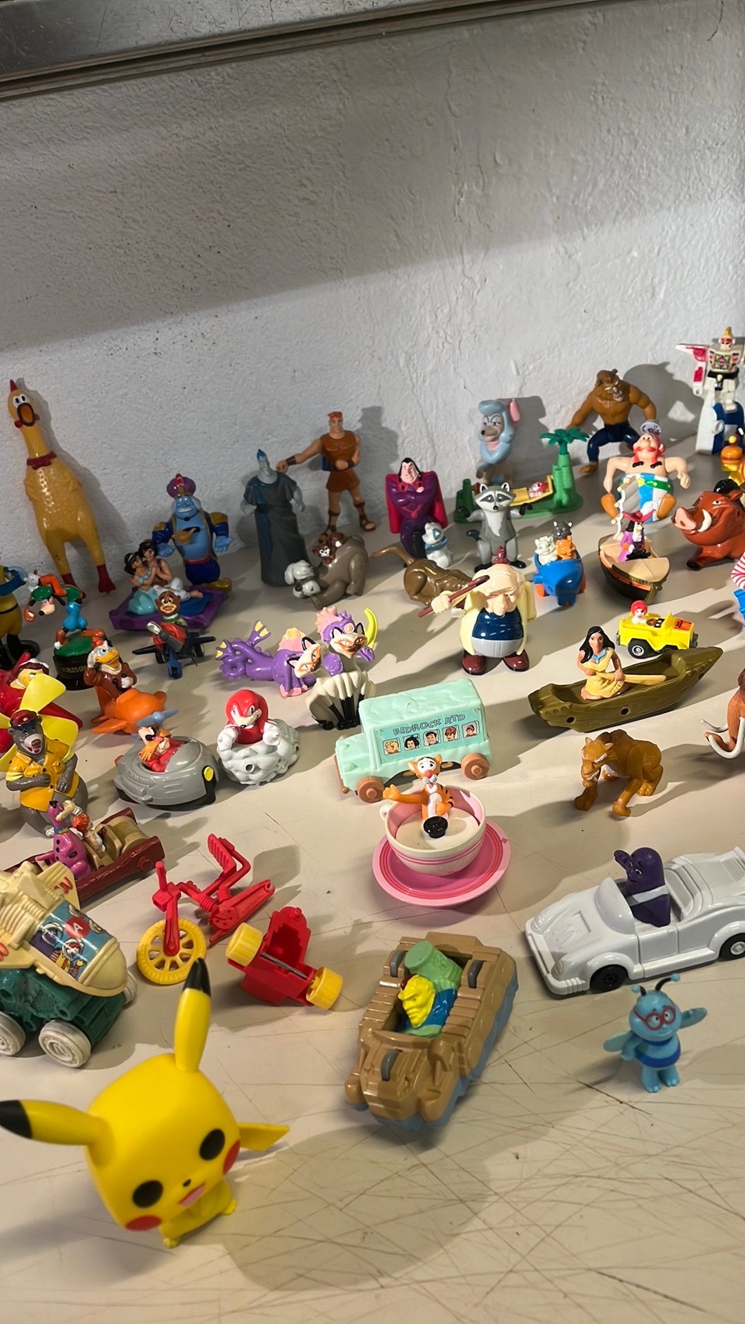 Speelgoed figuren verzameling McDonalds, Verzamelen, Ophalen of Verzenden, Zo goed als nieuw