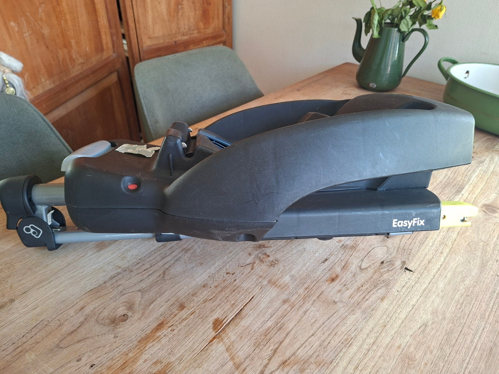 Maxi-Cosi EasyFix Isofix Base voor Autostoeltje, Ophalen, Autogordel of Isofix, Gebruikt, 0 t/m 13 kg