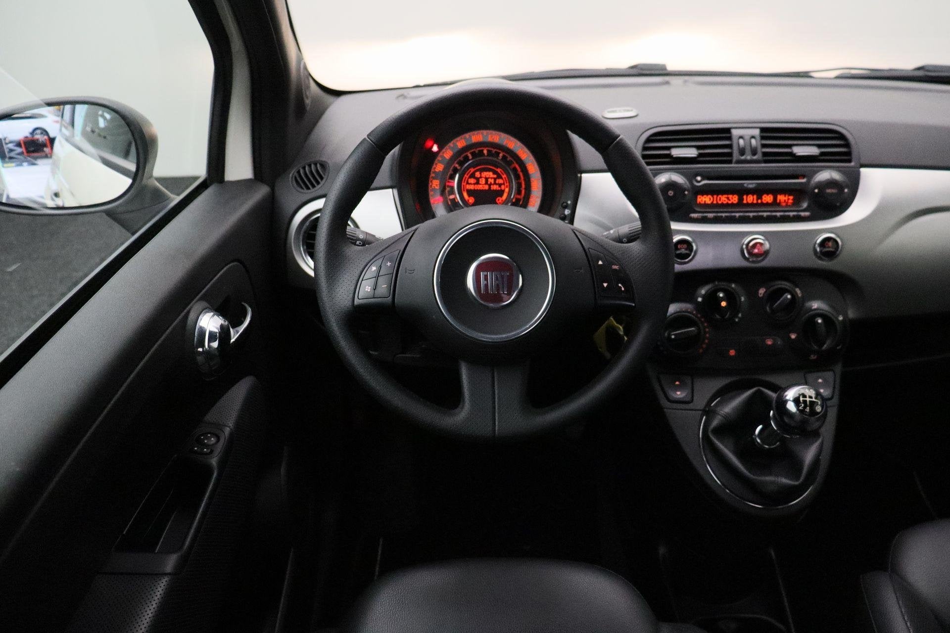 Fiat 500 0.9 TwinAir Pop 2011 | Airco | Elektrische Ramen |, Auto's, Voorwielaandrijving, Euro 5, Gebruikt, 31 €/maand