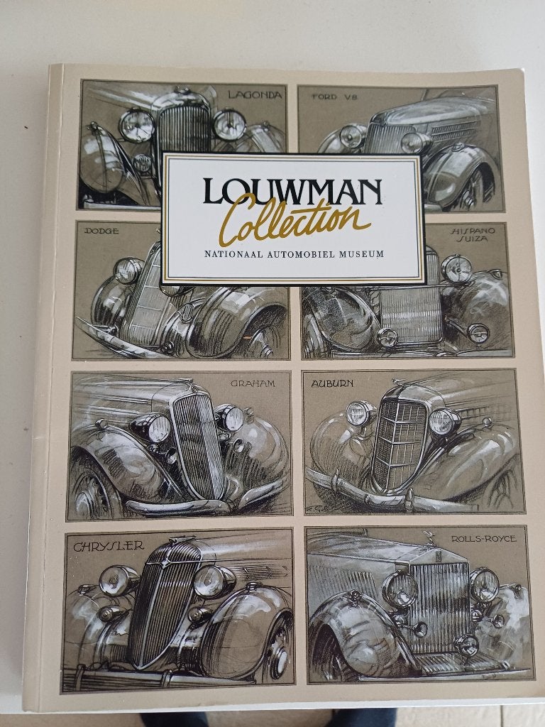 Louwman Collectie Nationaal Automobiel Museum Boek, Ophalen of Verzenden, Gelezen, Algemeen