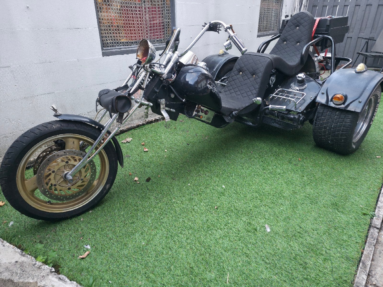WK trike 1200 unieke Trike - Custom Build, 1200 cc