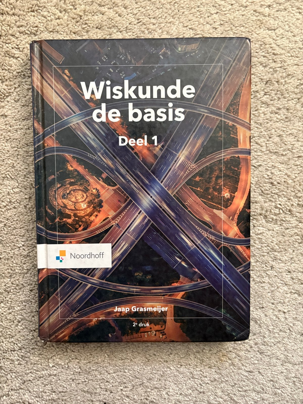 Diverse schoolboeken: Wiskunde, Engels, Bouwplanning, Burger, Boeken, Ophalen of Verzenden, Gelezen, Wiskunde A