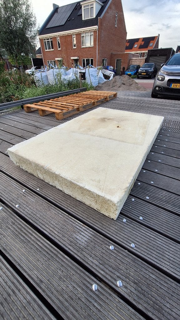 Tempex / EPS drukvaste platen, Ophalen, 12 cm of meer, 5 tot 10 m², Zo goed als nieuw