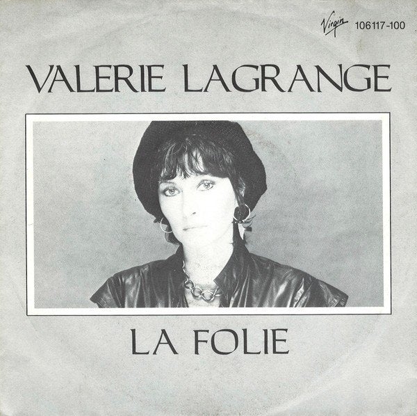 Valerie LaGrange - La Folie (Single), Gebruikt, 7 inch, Pop, Overige typen