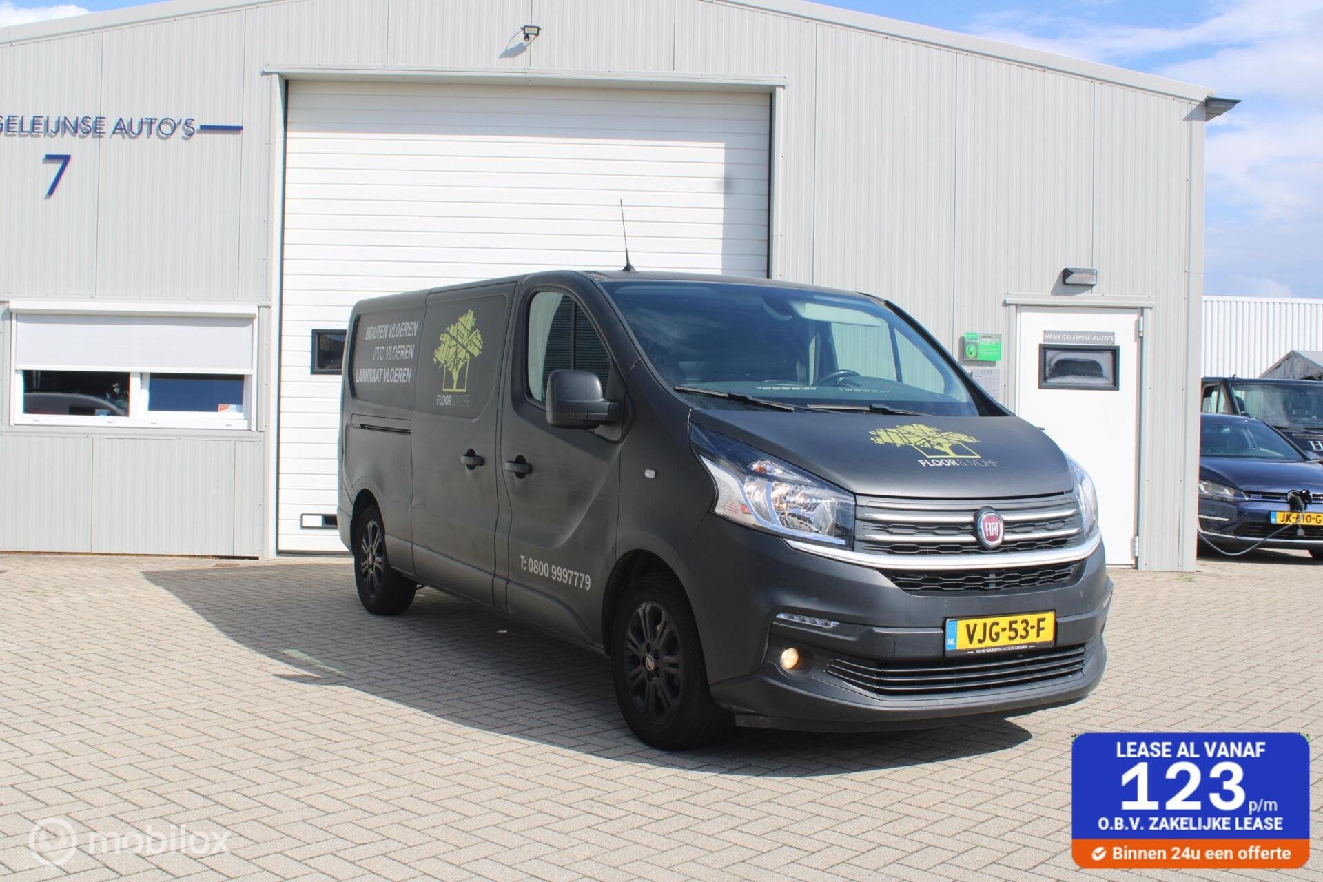 Fiat Talento 2.0 MultiJet L2H1 Luxe/MARGE/Turbo defect/NAP, 145 pk, Stof, Gebruikt, Euro 6