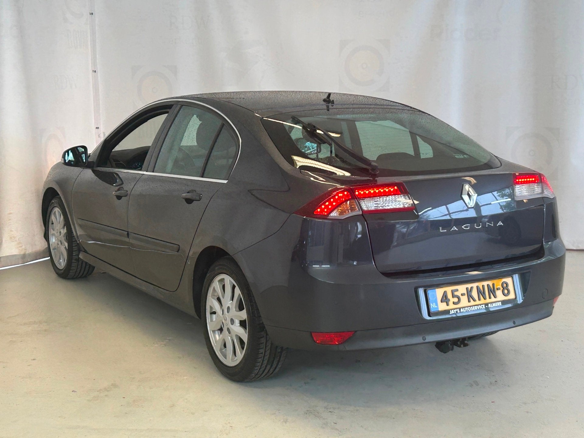 Renault Laguna 2.0 16V Dynamique|NAP|CRUISE|PARK SENS|NAVI|, Laguna, Gebruikt, 4 cilinders, Leder en Stof