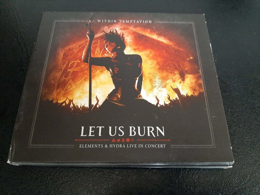 Within Temptation: Let us burn (2x cd, Europese persing)!, Gebruikt, Overige genres, Inclusief boekje, Ophalen of Verzenden