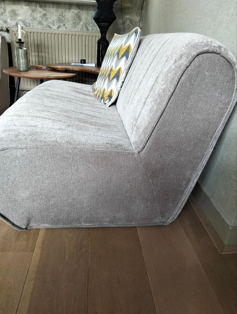 2 nieuwe bankjes, Huis en Inrichting, Banken | Sofa's en Chaises Longues, Ophalen of Verzenden, Nieuw, Eenpersoons, Minder dan 150 cm