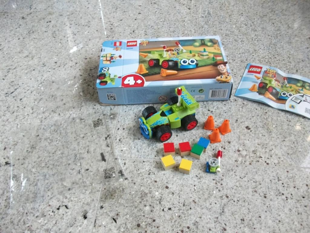 LEGO set 10766 Woody& RC (NIET compleet) NIEUW, Overige thema's, Lego, Nieuw, Ophalen of Verzenden