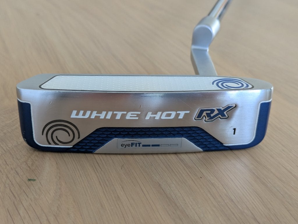 Odyssey putter, Ophalen of Verzenden, Gebruikt, Club, Overige merken