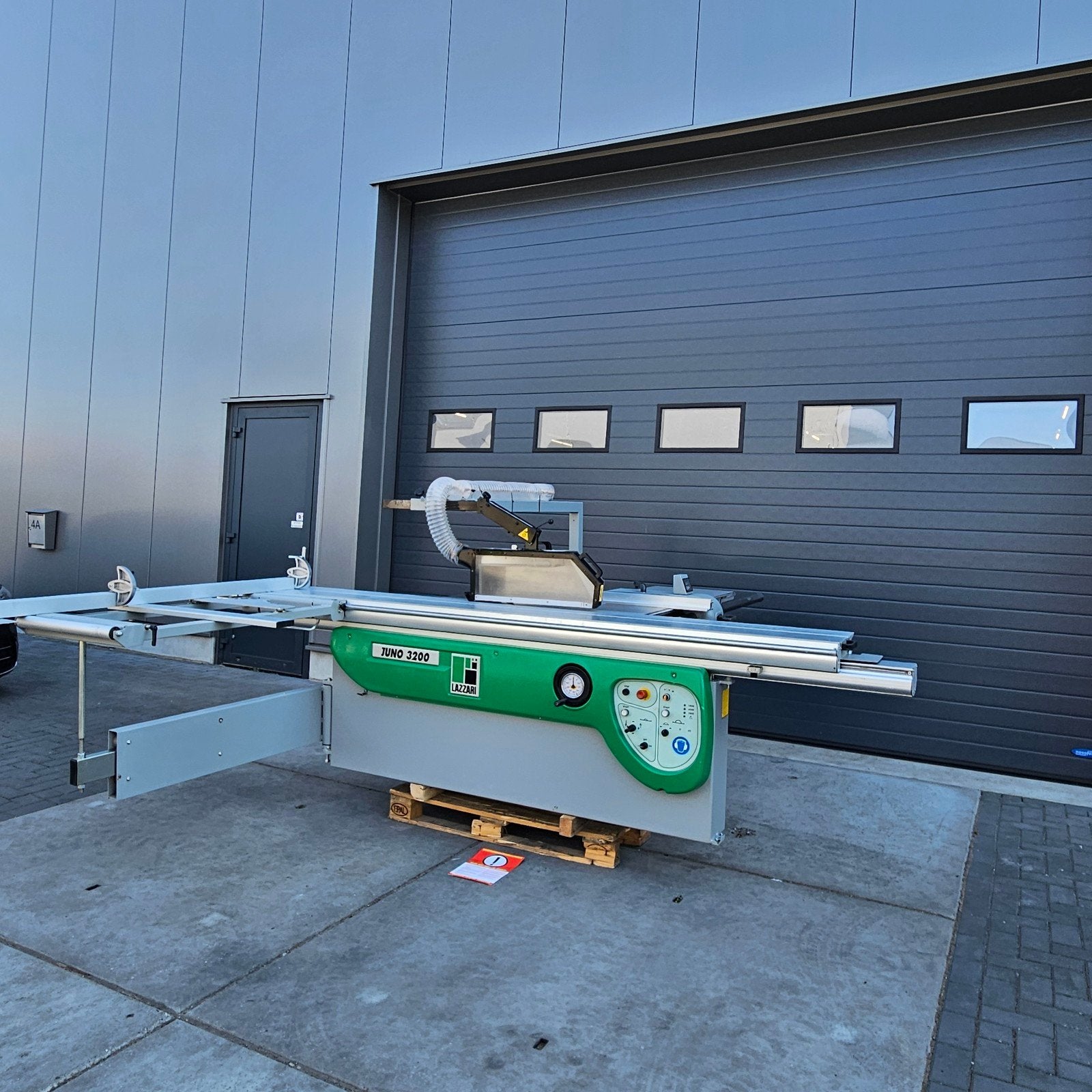 Formaatzaag 3200m 45graden ** compact model **, Doe-het-zelf en Verbouw, Gereedschap | Zaagmachines, Altendorf martin lazzari scm robland casadei felder hammer