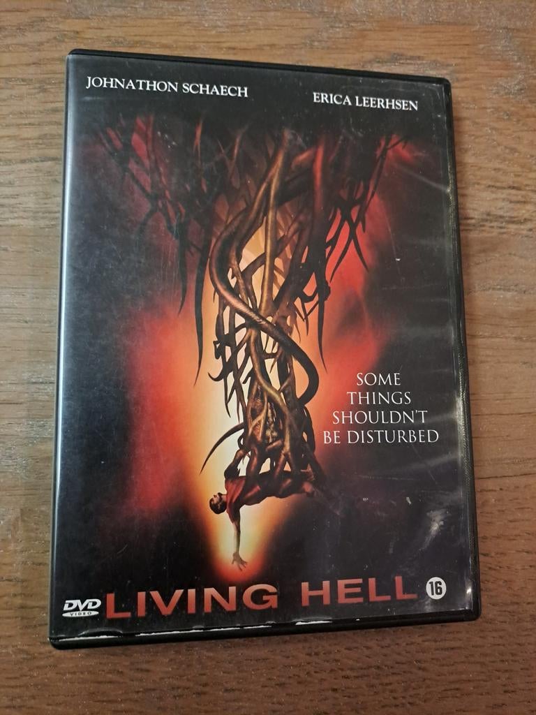 dvd, Living Hell  - Horrorfilm met Johnathon Schaech, Cd's en Dvd's, Dvd's | Horror, Vanaf 16 jaar, Ophalen of Verzenden, Zo goed als nieuw