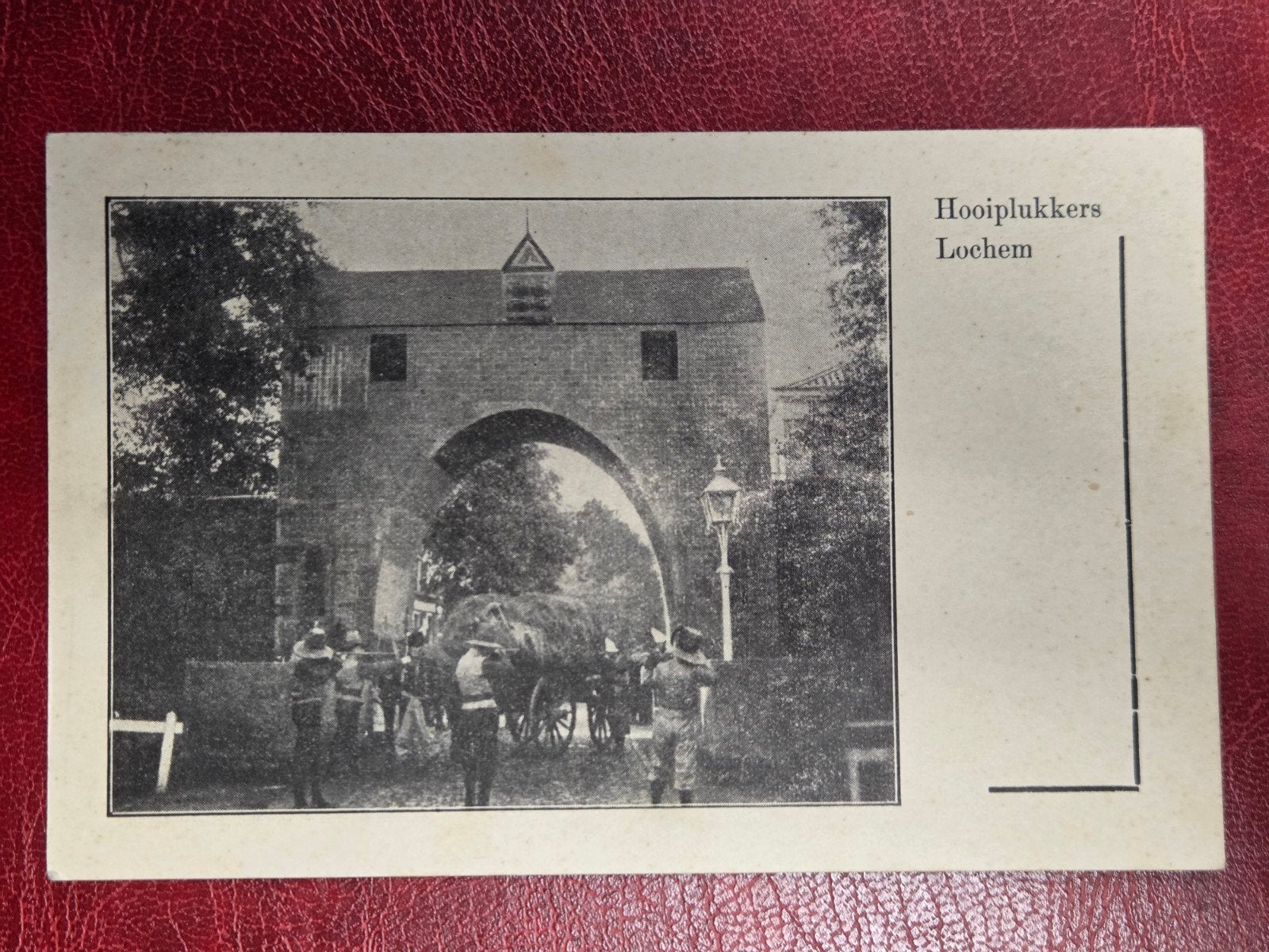 Lochem bij Borculo Hooiplukkers, Verzenden, 1920 tot 1940, Gelderland