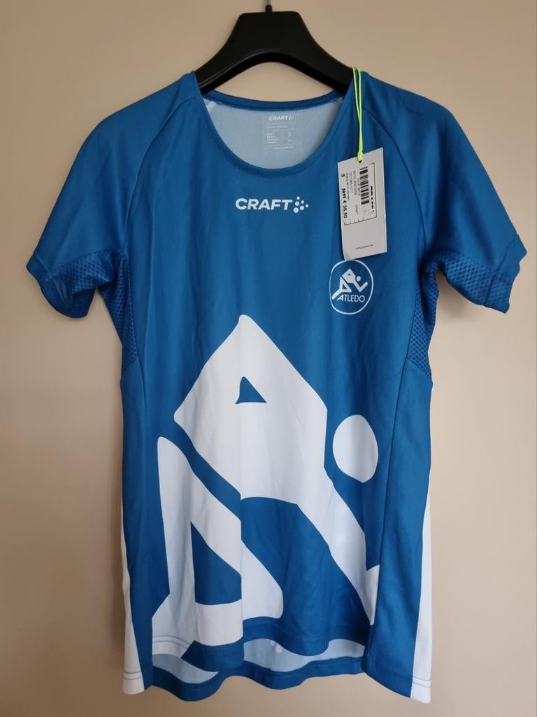 Atledo shirt dames - atletiek - maat s - nieuw!, Blauw, Nieuw, Ophalen of Verzenden, Maat 36 (S)