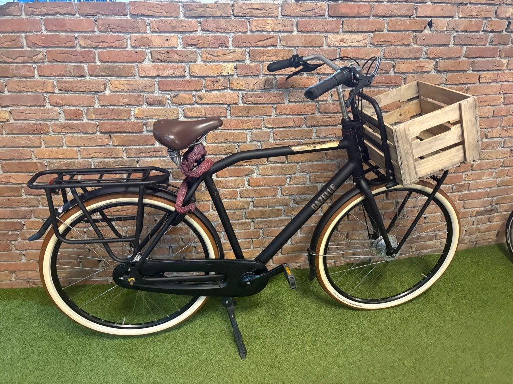Fietshokje Hoofddorp: Gazelle Heavy Duty Herenfiets H59, Fietsen en Brommers, Niet ingevuld, Versnellingen, Niet ingevuld, Ophalen of Verzenden