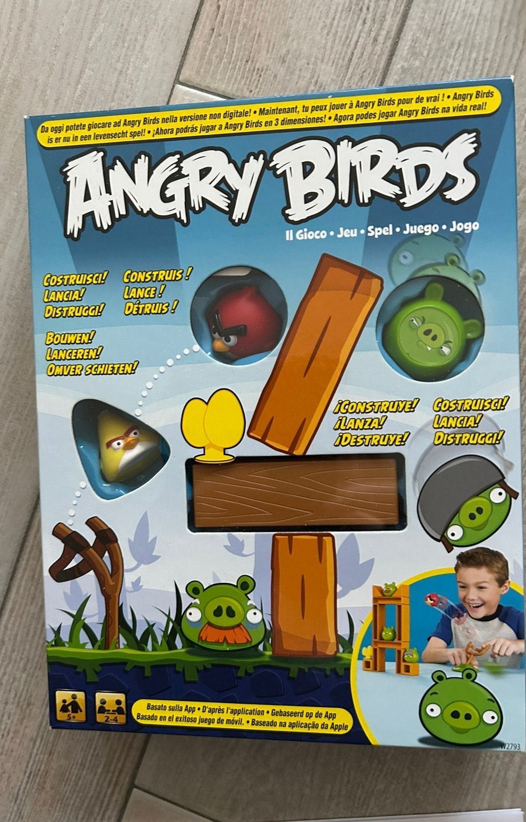 Angry Birds Spel, Ophalen, Zo goed als nieuw