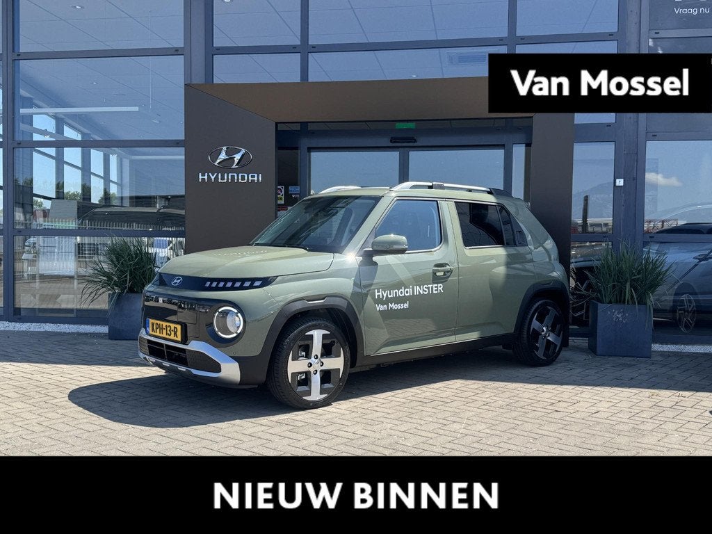 Hyundai INSTER Pulse Advanced 42 kWh | Schuif-/kanteldak | S