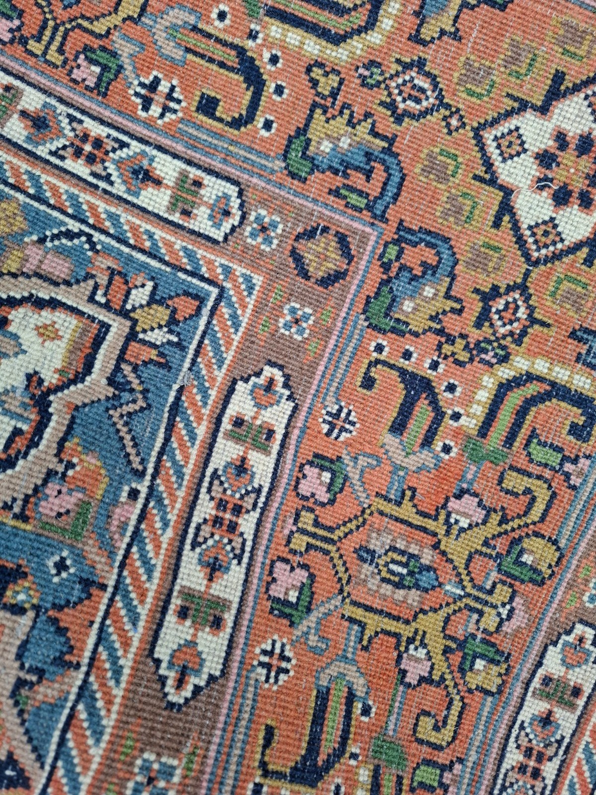 Perzisch Bidjar tapijt - 165x250 cm - Handgeknoopt, Ophalen, Gebruikt, 150 tot 200 cm, 200 cm of meer