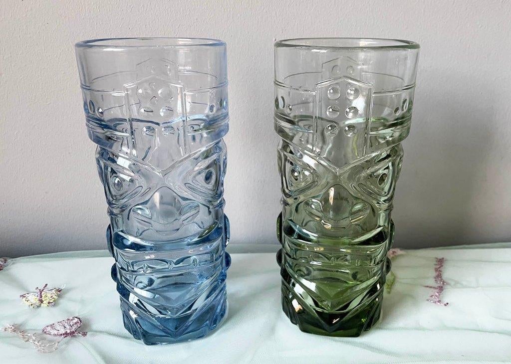 2 Tiki Maori, Coctailglazen, Antiek en Kunst, Ophalen of Verzenden