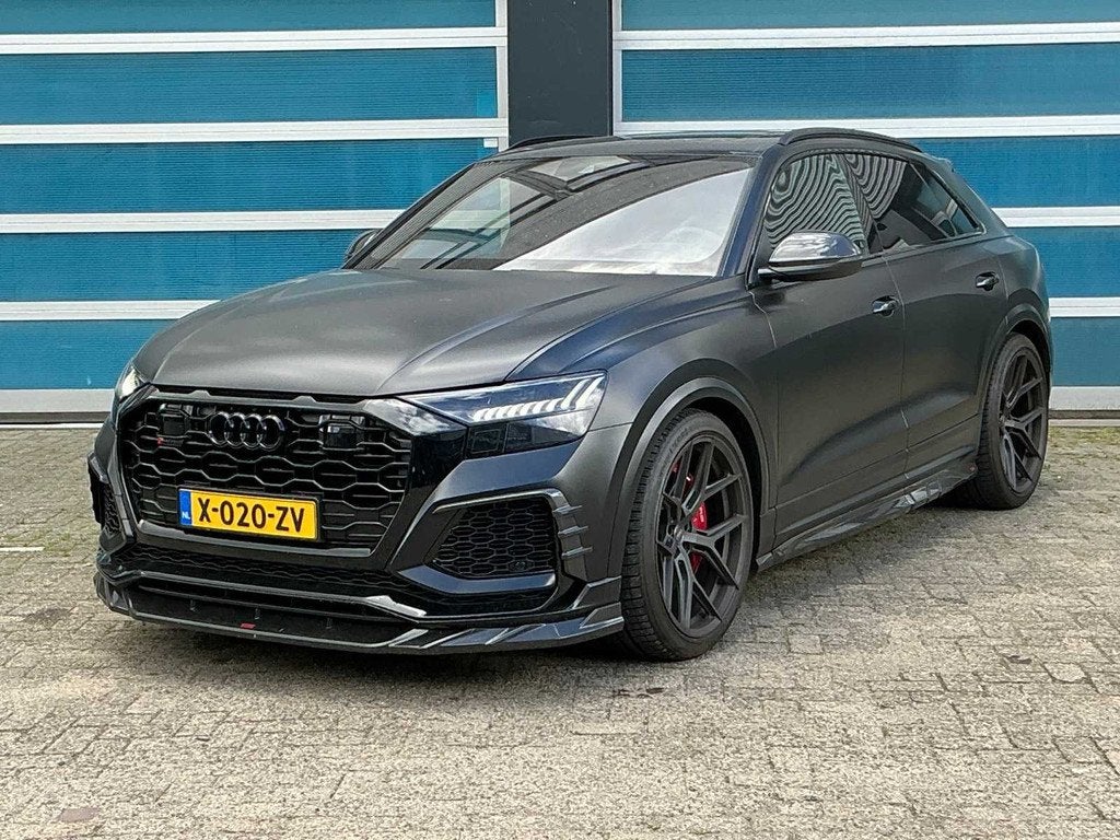 2021 Audi Q8 4.0 TFSI RS Q8 quattro Personenauto, Auto's, Audi, Gebruikt, Euro 6, Q8, Zwart