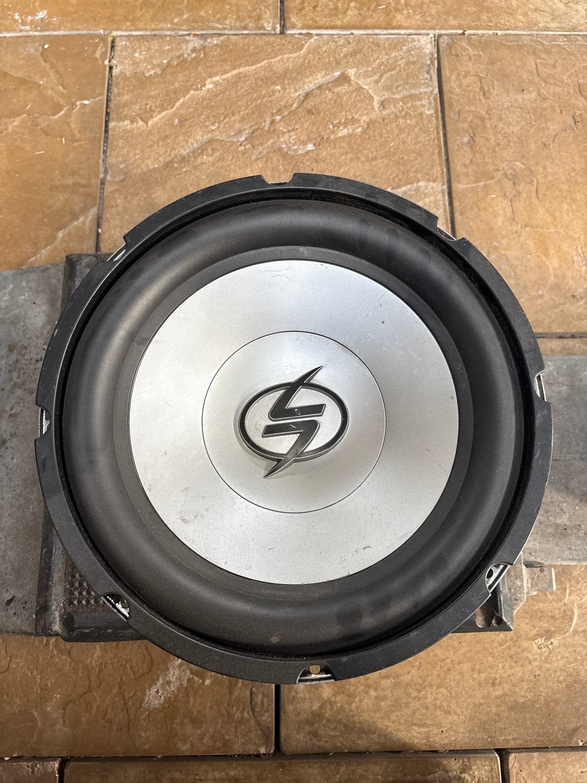 Lightning Audio Strike Subwoofer S4.12.4 met Rally 260W vers, Auto diversen, Ophalen of Verzenden, Gebruikt
