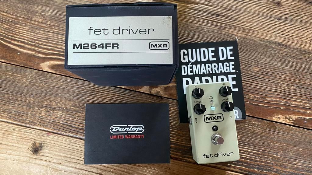 MXR M264FR fet driver, Muziek en Instrumenten, Ophalen of Verzenden, Zo goed als nieuw, Overige typen
