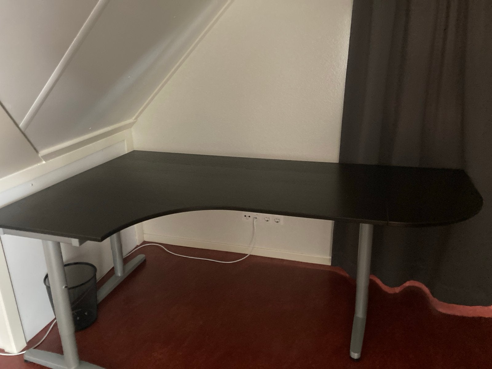 Hoekbureau IKEA Galant - Prima staat, Ophalen, Demontabel, Hoekbureau, Zo goed als nieuw