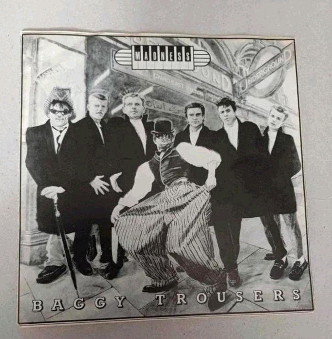 Madness - Baggy Trousers, Beschermende buitenhoes, Ophalen of Verzenden, Gebruikt, Pop