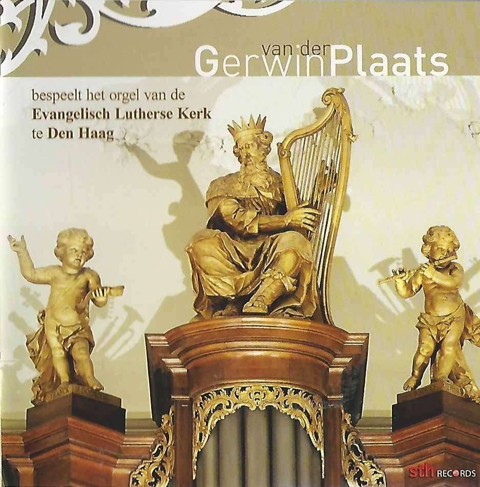 OrgelCD: Gerwin van der Plaats - Evang.Luth.Kerk Den Haag, Ophalen of Verzenden, Zo goed als nieuw, Instrumentaal, Orgel